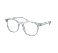 Prada PR A15V 19T1O1 Man Optical frames Acetate Blue Pantos Normal