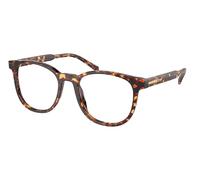 Prada PR A15V Men's Glasses, Tortoiseshell, Size 52