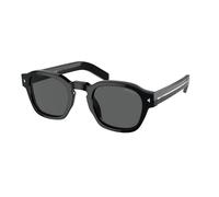 Prada PR A16S 16K731 Man Sunglasses Acetate Black Grey Pantos Normal