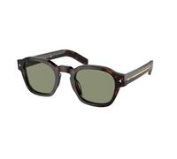 Prada PR A16S 17N20G Man Sunglasses Acetate Turtle Green Pantos Polarized
