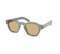 Prada PR A16S 21J70R Man Sunglasses Acetate Grey Brown Pantos Normal