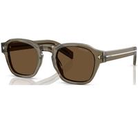 Prada Man PR A16S 18T70F Sunglasses Acetate Brown Brown Pantos Normal
