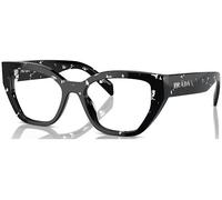 Prada PR A16V 15O1O1 Women's Eyeglasses Tortoiseshell Size 51 (Frame Only) - Blue Light Block Available