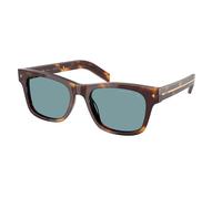 Prada PR A17S 15W04D Man Sunglasses Acetate Turtle Green Squared Polarized