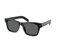 Prada PR A17S 16K731 Man Sunglasses Acetate Black Grey Squared Normal
