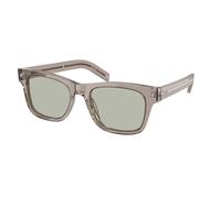 Prada PR A17S 27P91B Men's Sunglasses Brown Size 54