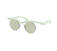 Prada Man Sunglass PR A18S - Frame color: Mint, Lens color: Light Green