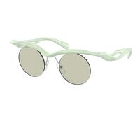 Prada PR A18S 17Q4R0 Men's Sunglasses Green Size 43