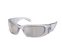 Prada PR A19S 12R2B0 Men's Sunglasses Grey Size 60