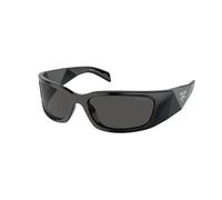 Prada Eyewear Men's A19S Sunglasses Black/Dark Grey