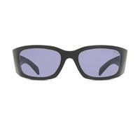 Prada Sunglasses PR A19S 1BO40G Black violet Man