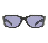 Prada PR A19S 1BO40G Men's Sunglasses Black Size 60