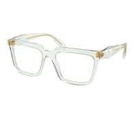 Prada PR A19VF Asian Fit Women's Glasses, Green, Size 55