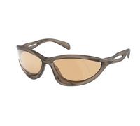 Prada PR A26S 16V10H Men's Sunglasses Brown Size 63
