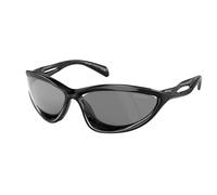 Prada PR A26S 1AB60G Men's Sunglasses Black Size 63