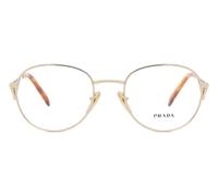 Prada PR A50V Women's Glasses, Gold, Size 54