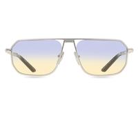 Prada PR A53S 27506Z Man Sunglasses Steel Silver Pink Pillow Normal