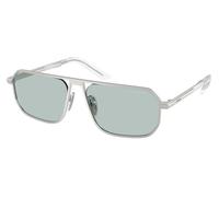 Prada PR A53S 27540N Men's Sunglasses Silver Size 59
