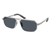 Prada PR A53S 7CQ09T Men's Sunglasses Gunmetal Size 59