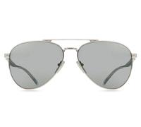 Prada PR A58S 1BC175 Men's Sunglasses Silver Size 58
