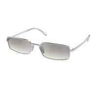 Prada PR A60S 1BC80G Womenâs Sunglasses Silver Size 59