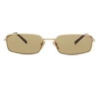 Prada Sunglasses PR A60S 5AK70G Gold green Woman