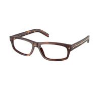 Prada Man PR B02V 15W1O1 Optical frames Acetate Turtle Transparent Squared Normal