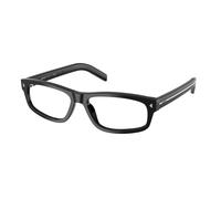 Prada PR B02V Men's Glasses, Black, Size 55