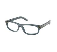 Prada PR B02V 17T1O1 Man Optical frames Acetate Gold Squared Normal