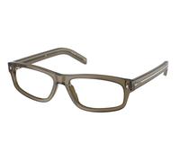 Prada PR B02V Men's Glasses, Brown, Size 55