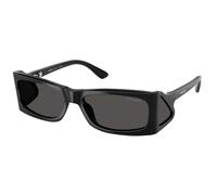 Prada PR B03S 1AB5S0 Men's Sunglasses Black Size 56