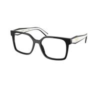Prada PR B03V 16K1O1 Woman Optical frames Acetate Black Squared Normal