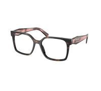 Prada PR B03V 23A1O1 Woman Optical frames Acetate Turtle Squared Normal