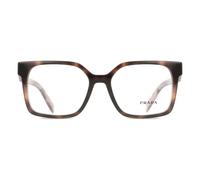Prada PR B03V 23A1O1 Woman Optical frames Acetate Turtle Squared Normal
