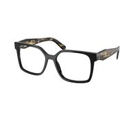 Prada PR B03V 3891O1 Woman Optical frames Acetate Black Squared Normal
