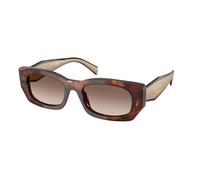 Prada Woman Sunglass PR B05S - Frame color: Caramel Tortoise, Lens color: Brown Gradient