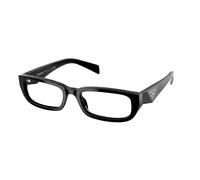 Prada PR B05V 16K1O1 Woman Optical frames Acetate Black Squared Normal