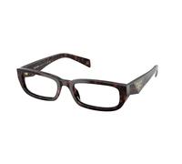Prada PR B05V 17N1O1 Woman Optical frames Acetate Black Squared Normal