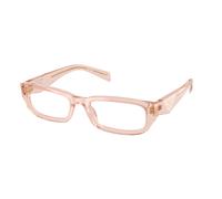 Prada PR B05V 19Q1O1 Woman Optical frames Acetate Pink Squared Normal
