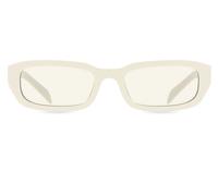 Prada PR B06S 26A40I Women’s Sunglasses White Size 53