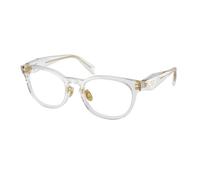 Prada PR B06VD 12R1O1 Woman Optical frames Acetate Grey Pantos Normal