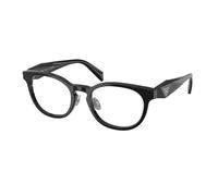 Prada PR B06VD 16K1O1 Woman Optical frames Acetate Black Pantos Normal