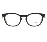 Prada PR B06VD Asian Fit Women's Glasses, Black, Size 50