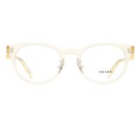 Prada PR B06VD Asian Fit Women's Glasses, Clear, Size 50