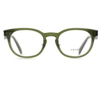 Prada PR B06VD Asian Fit Women's Glasses, Green, Size 50