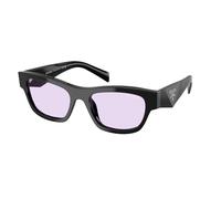 Prada Woman Sunglass PR B09S - Frame color: Black, Lens color: Violet