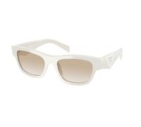 Prada Woman Sunglass PR B09S - Frame color: Powder, Lens color: Neutral Gradient Light Grey