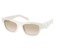 Prada PR B09S 26A80M Womenâs Sunglasses White Size 52