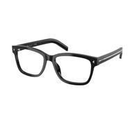 Prada PR B10V 16K1O1 Man Optical frames Acetate Black Squared Normal
