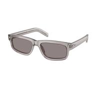 Prada PR B11S 10J03D Man Sunglasses Acetate Grey Grey Squared Normal